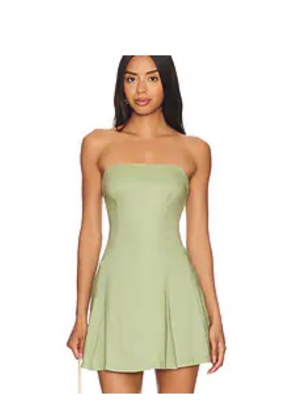 Sovere Studio Revolve Dress Sage Green - Picture 1 of 7